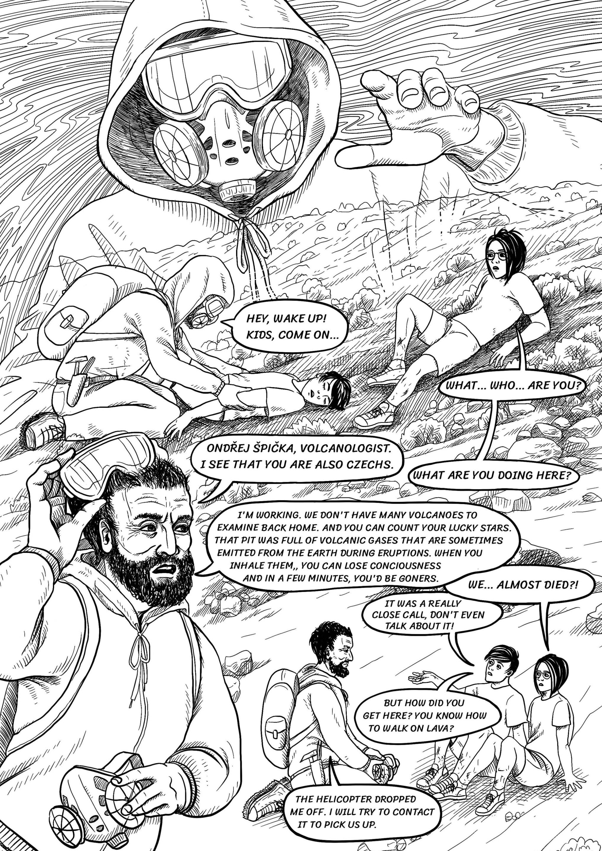 Comics 3 EN Komplet Domaci Stránka 21