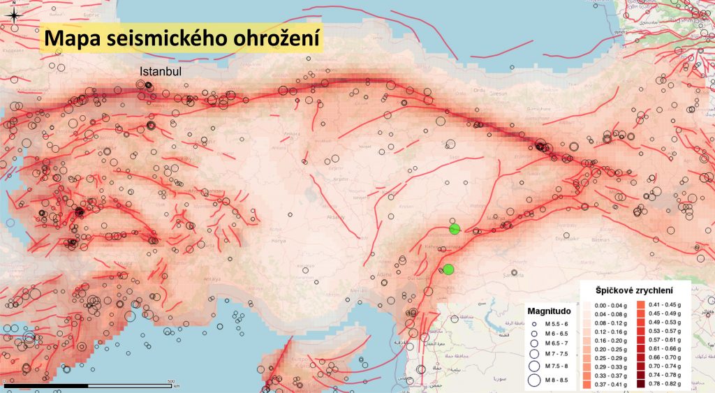 Kdy bylo zemětřesení v Turecku?