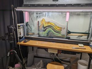 A Test Of Heated Layered Wax Folding Experiment.