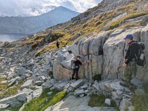 Fieldwork In The Adamelo Batholith, Italy