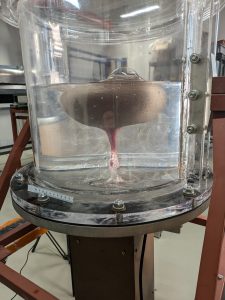 Injection Of Wax Into Silicone Experiment For Purpose Of Scaling The Gabro Intrusions Into Salt In The High Atlas (Morocco)