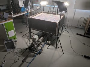Piston Cylinder Injection Of Plaster (magma) Into A Container Full Of Wheat Flour. Experiments Simulating Subvolcanic Intrusions.